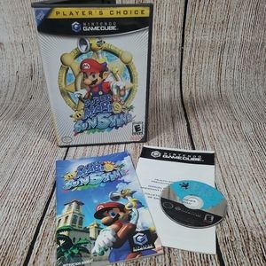 Super Mario Sunshine GameCube Game